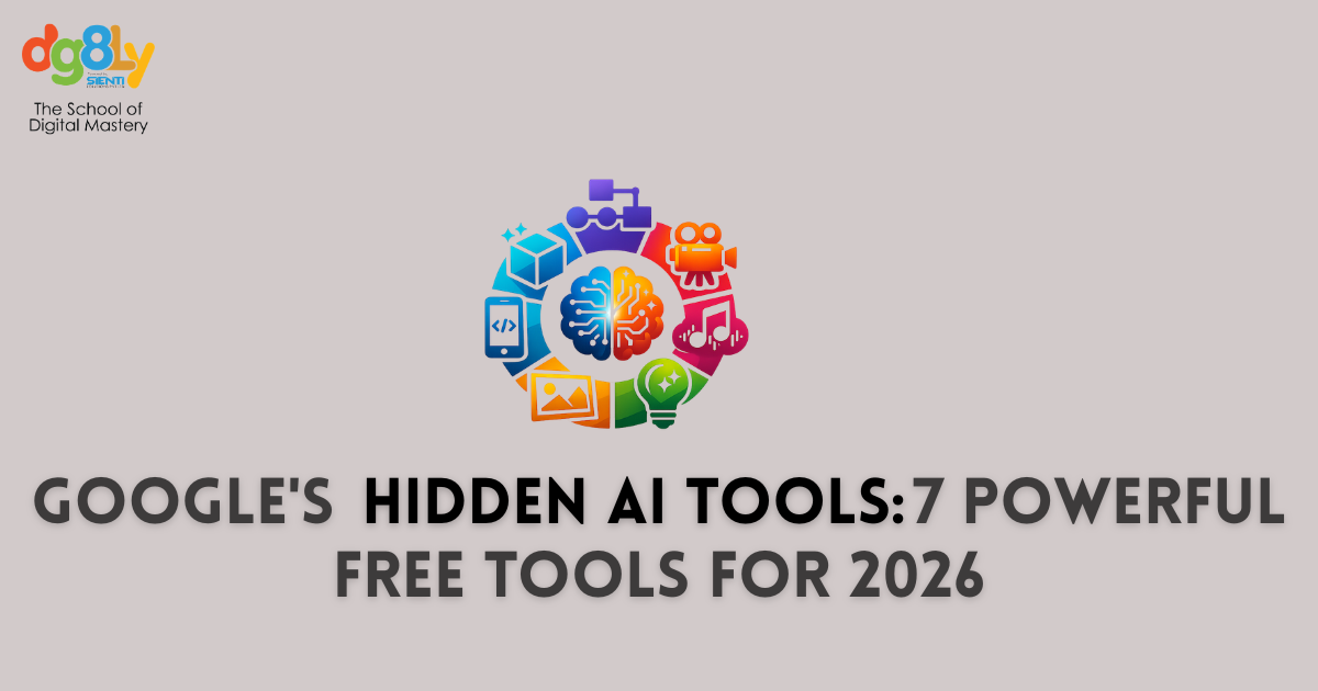 Google Quietly Built 7 Free AI Tools Nobody Knows About Yet